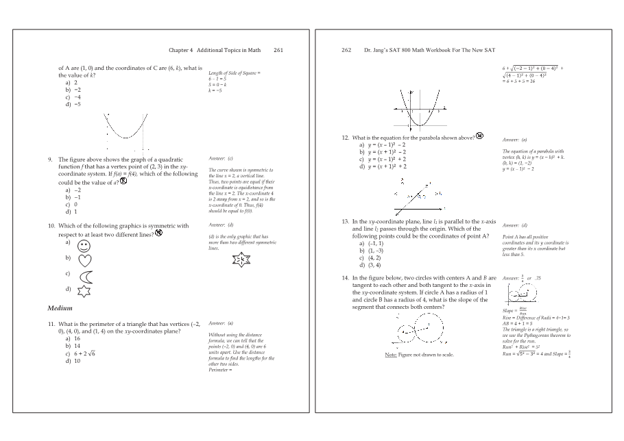 Dr.jang's SAT 800 Math