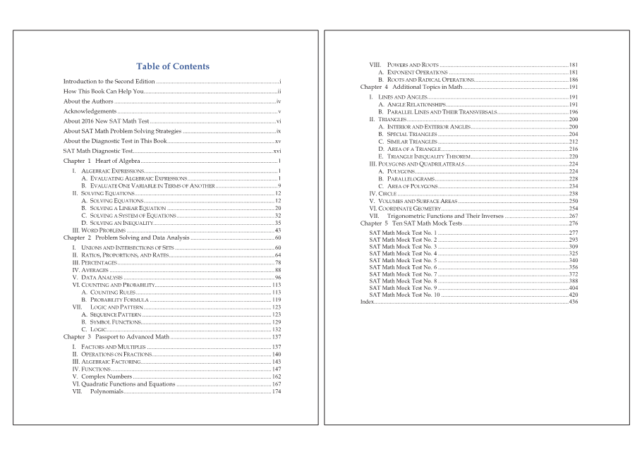 Dr.jang's SAT 800 Math