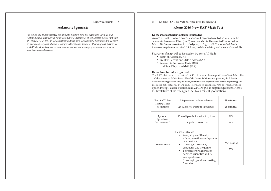 Dr.jang's SAT 800 Math