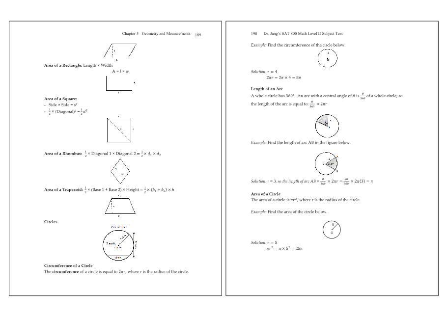 Dr.jang's SAT 800 Math2