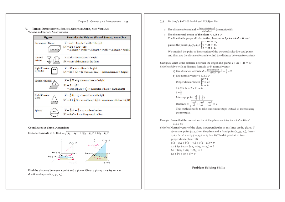 Dr.jang's SAT 800 Math2