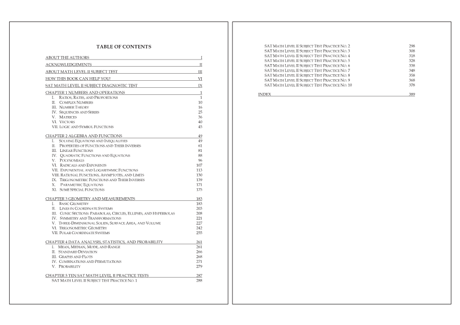 Dr.jang's SAT 800 Math2
