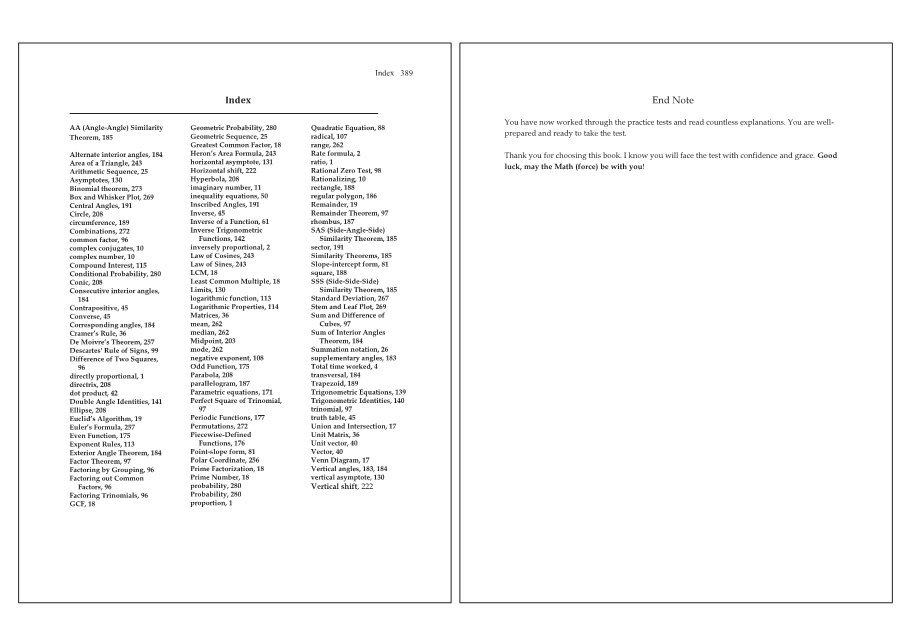 Dr.jang's SAT 800 Math2