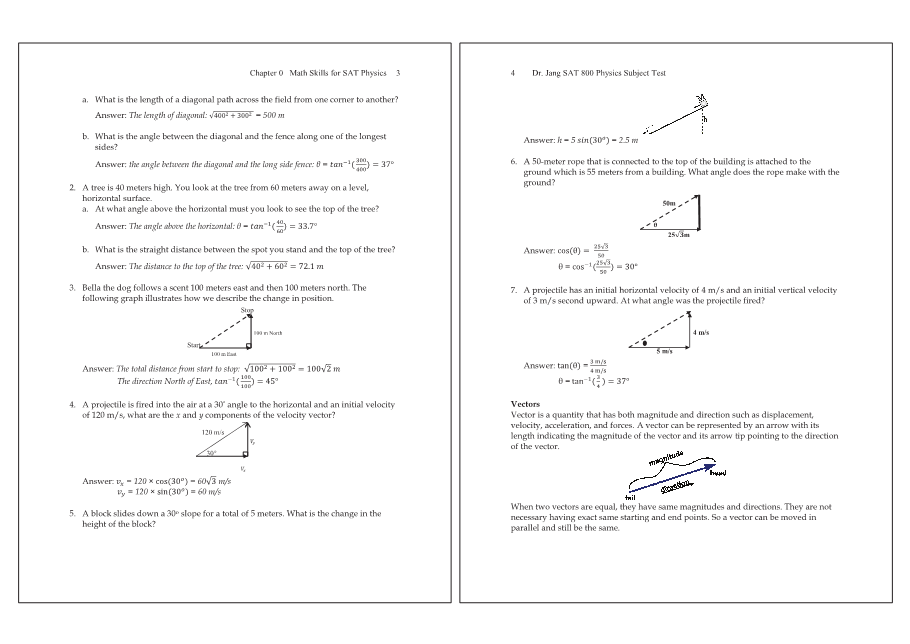 Dr.jang's SAT 800 Physics